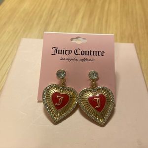JUICY COUTURE ❤️ EARRINGS NEW